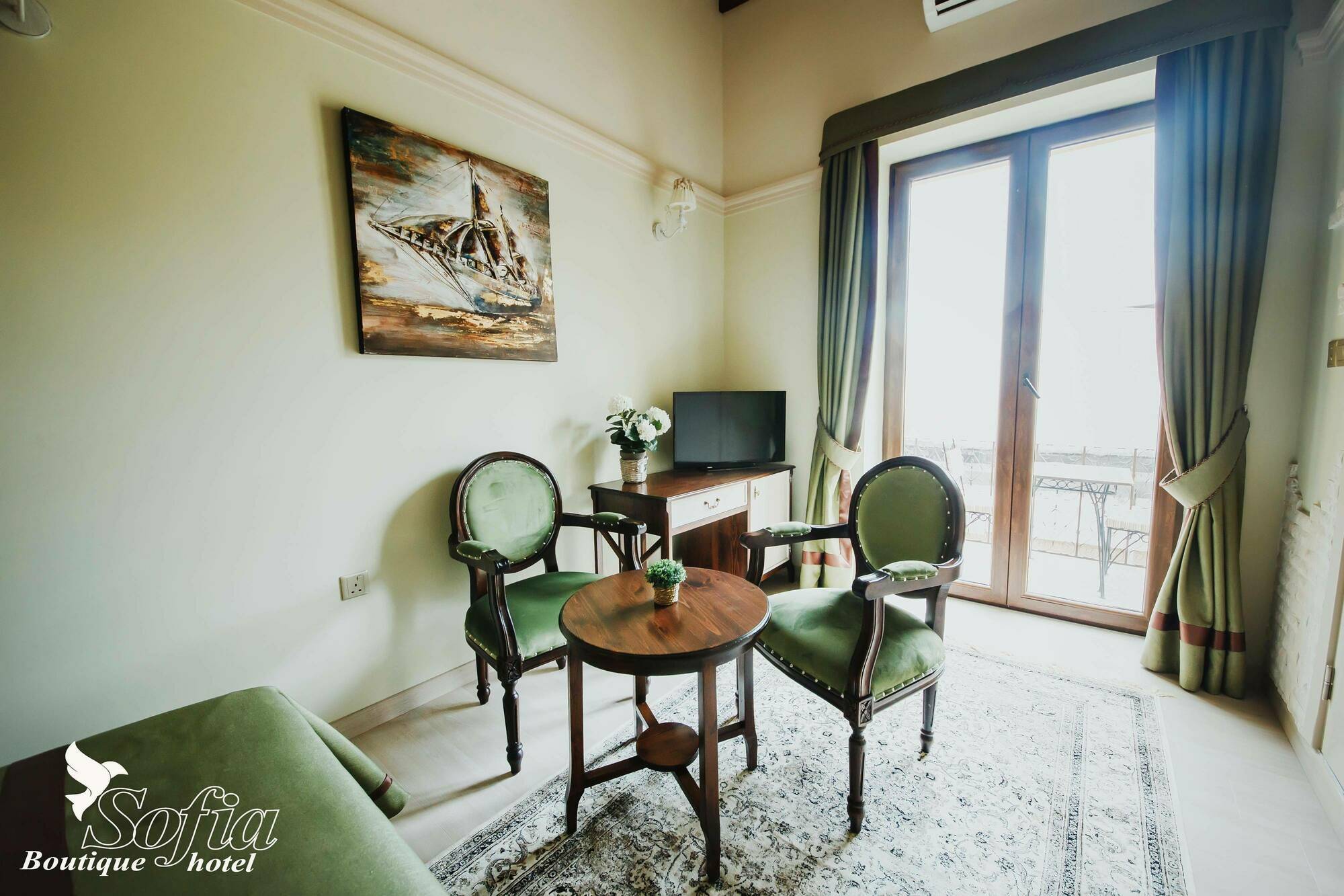 Sofia Boutique Hotel Kyrenia  Exteriér fotografie